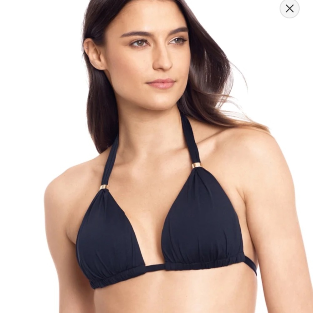 Ralph Lauren Adjustable Triangle String Bikini Top